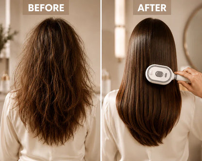 5-in-1 The SlayBrush – Frizz Gone. Confidence On.