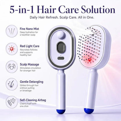 5-in-1 The SlayBrush – Frizz Gone. Confidence On.