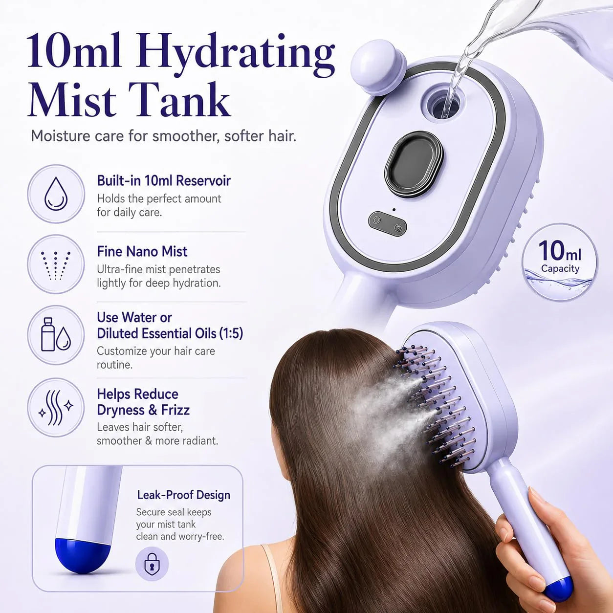 5-in-1 The SlayBrush – Frizz Gone. Confidence On.