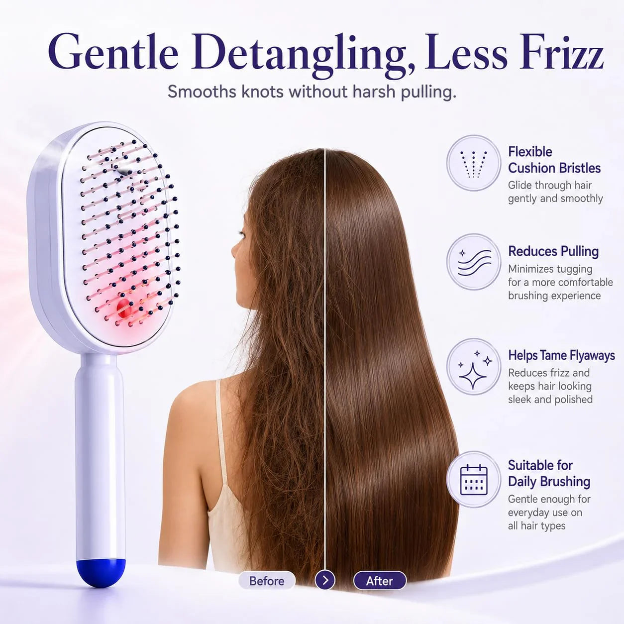 5-in-1 The SlayBrush – Frizz Gone. Confidence On.