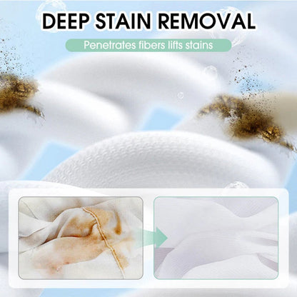 🥳2026 HOT SALE🥳💞50K+ SOLD!🚨👔 Emergency Stain Savior! Clothing Dry-Cleaning Agent – Treat Stains Instantly, Avoid the Trip. ✨🌿