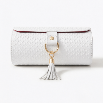 Velora – 3 Tier Travel Jewelry Roll